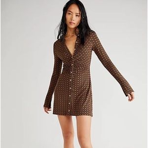 Free people Shayla Mini Dress